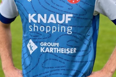 „Wir nutzen die Bambus-Trikots jetzt seit sechs Monaten und haben noch absolut keine Probleme damit“, sagte Präsident Michael Schenk