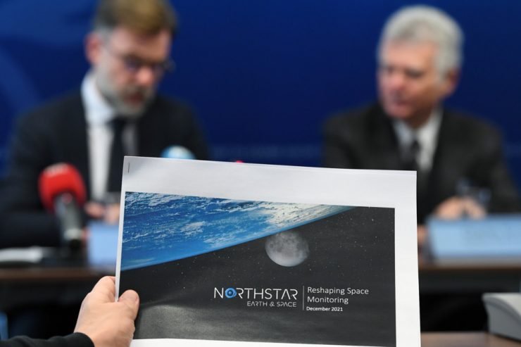 Weltraum / Space-Firma NorthStar erhält 10 Millionen Euro von Luxemburger Regierung