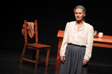 Valérie Bodson incarne Marie de Nazareth