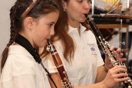 Weihnachtsstimmung bei den Musikschülern