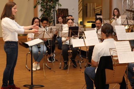 Weihnachtsfeier des HM Esch  / Endlich wieder auf der Bühne