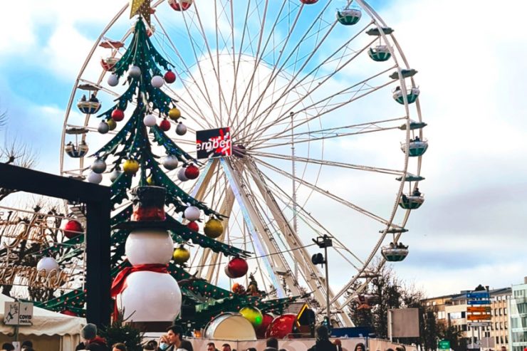 Bilanz / Am „Stater Chrëschtmaart“ kommt wenig Weihnachtsstimmung auf – Kritik an Umsetzung des Covid-Checks