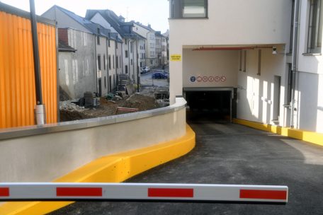 Mobilität / Neues Parkhaus in Grevenmacher bietet Platz für 100 Fahrzeuge