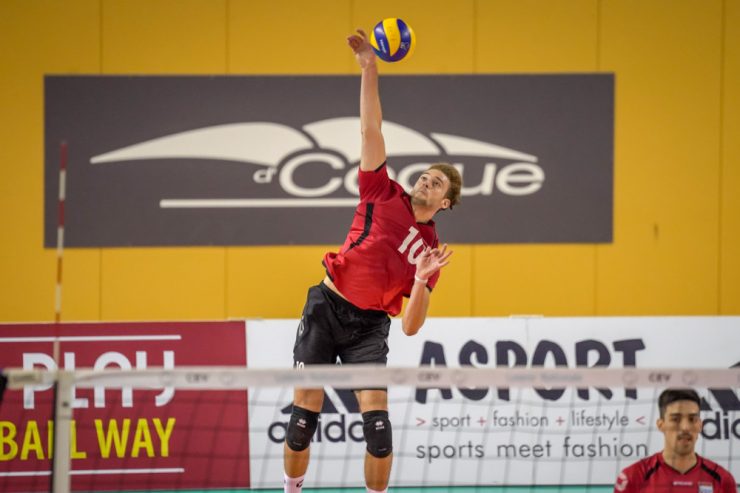 Volleyball / Luxemburger im Ausland: Rychlicki bei Perugia-Sieg in Quarantäne