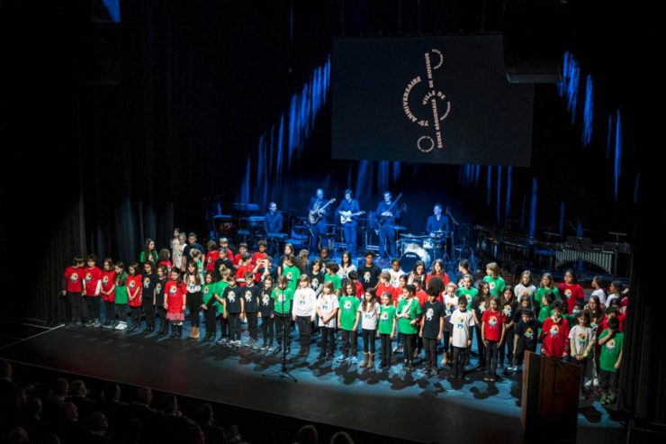 Vivacissimo ohne b-Moll / Musikschule Düdelingen feiert 75. Jubiläum