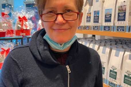 Nachdem die Proteste gegen die Corona-Maßnahmen Anfang Dezember aus dem Ruder gelaufen waren, kamen laut Jos Letsch weniger Menschen zum Einkaufen 