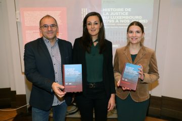 Neues Buch / Die Geschichte der Luxemburger Justiz: Mit Napoleon hat alles begonnen