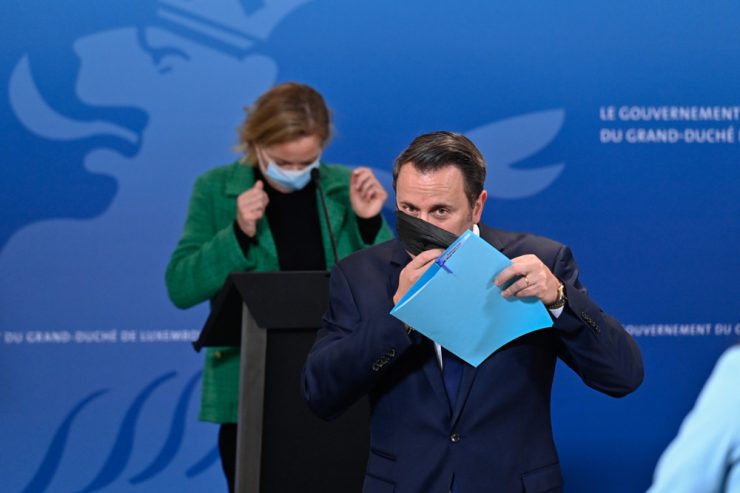 Luxemburg / Regierungsrat tagt zur Covid-Situation – Chamber-Bureau für Mittwoch einberufen