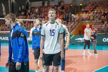Volleyball / Jérémie Feit wartet auf den dritten Einsatz mit der Nationalmannschaft