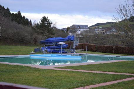 Das Freibad in der „Kaul“ wird einer Verjüngungskur unterzogen