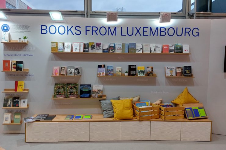 Retro 2021 / Mauser im Wechselbad: Der Luxemburger Literaturbetrieb hat sich dieses Jahr weiterentwickelt