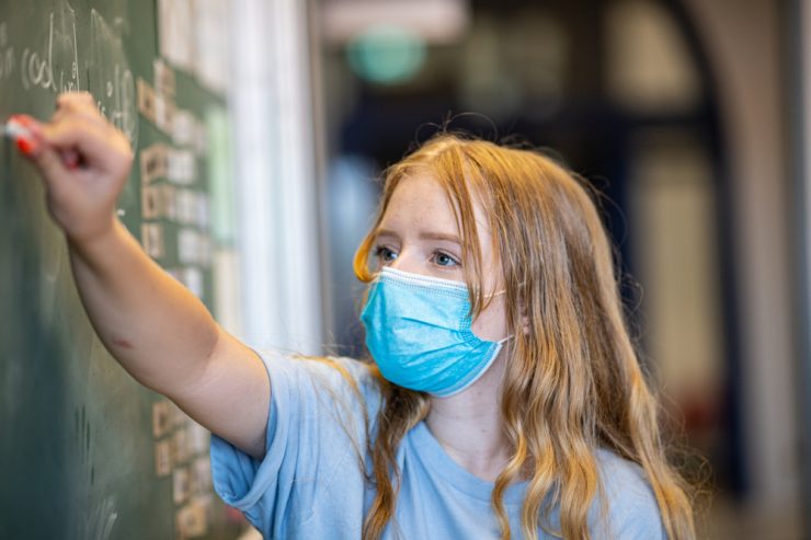 Neue Maßnahmen / Schule: Wo die neue Maskenpflicht gilt