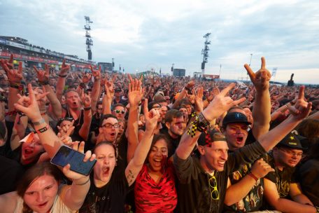 Organisator Matt Schwarz / Rock am Ring 2022 ohne Einschränkungen? „Ich bin sehr zuversichtlich“