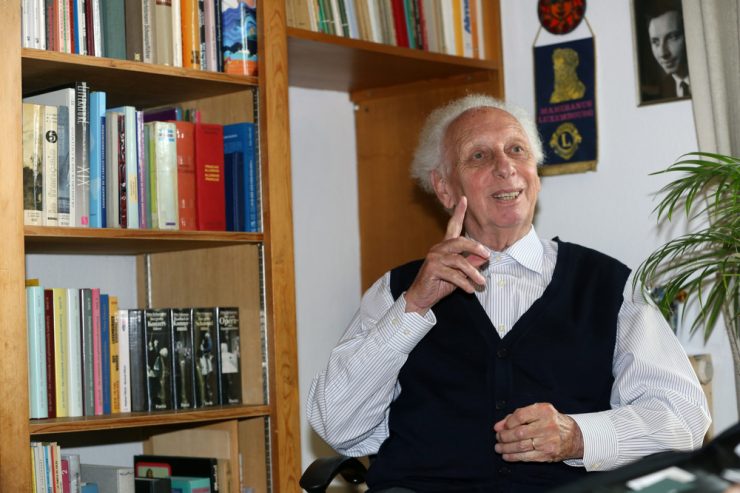 Kopf des Tages / Luxemburger Autor Henri Losch stirbt mit 90 Jahren