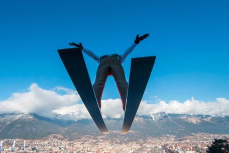 Skispringen / Siege, Stürze und Eddie: 70 Jahre Vierschanzentournee