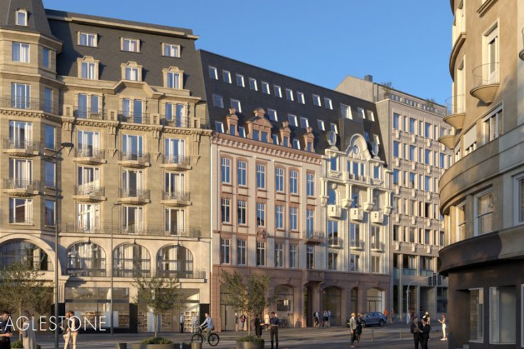 Project „The Arc“ / Neues Leben entsteht hinter der Art-déco-Fassade