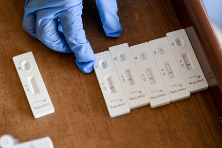 Ab 29. Dezember / Kostenlose Schnelltests für Betriebe der Gastronomie-, Fitness- und Eventbranche