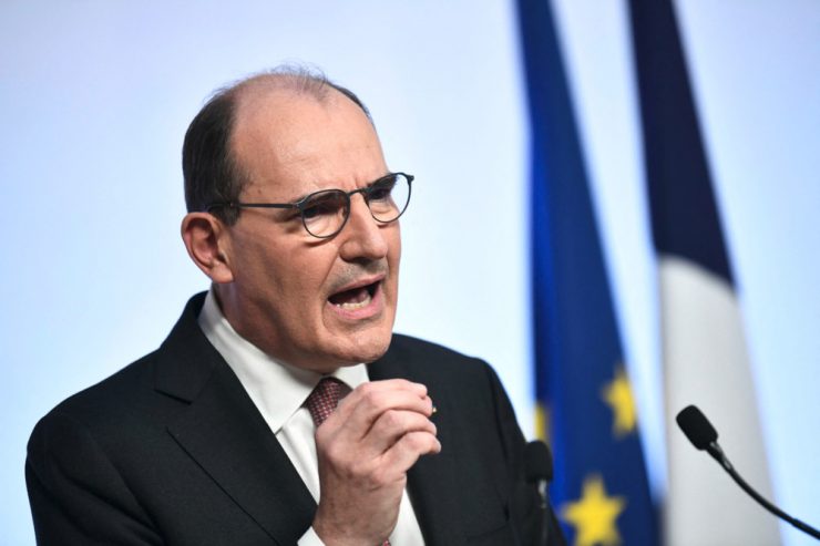 Pandemie / Frankreich verschärft Corona-Regeln – 2G und Home-Office-Pflicht