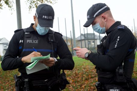 Die Gemeinde will auf mehr Polizeipräsenz setzen