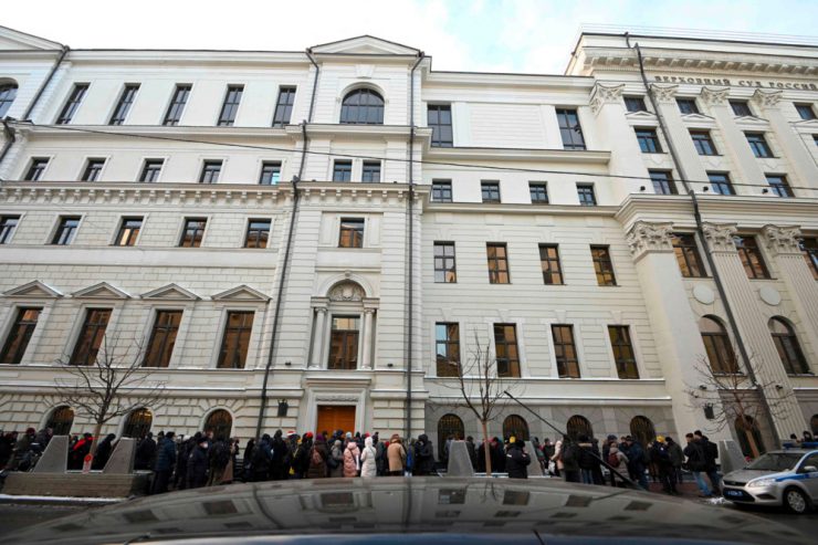 Russland / Justiz ordnet Auflösung der Menschenrechtsorganisation Memorial an