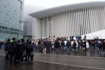 Neujahr / Luxemburgs Schwurbler planen Silvesterparty vor der Philharmonie