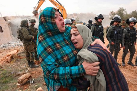 Naher Osten / Abbas zu offiziellen Gesprächen nach Israel gereist