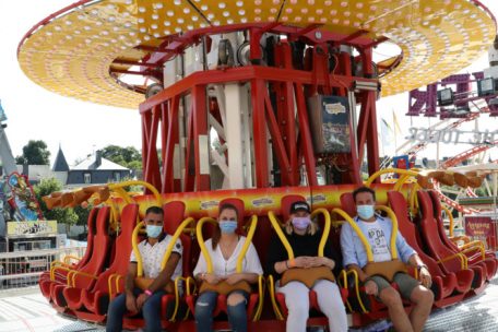 Schueberfouer mit Maske: Nach der 2020 ausgefallenen Auflage findet das beliebte Event wieder statt