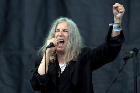 Patin des Punk / Patti Smith wird 75: „Meine Mission ist es, zu kommunizieren“