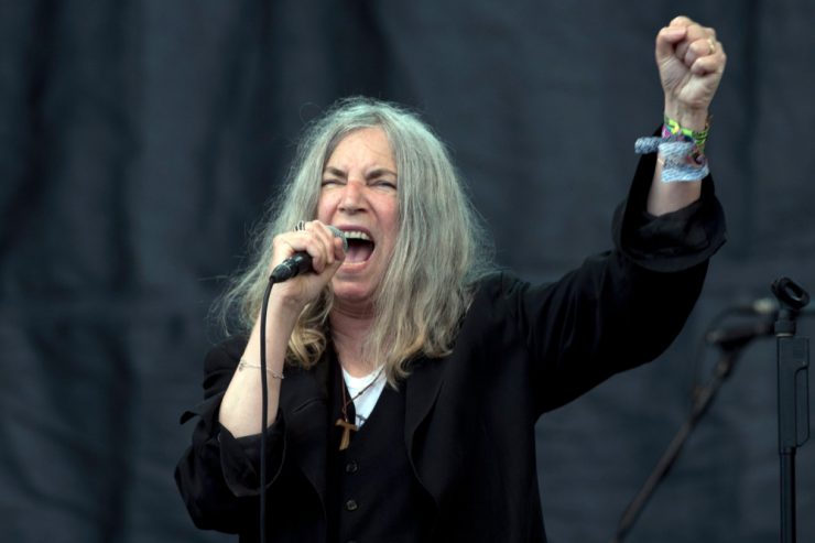 Patin des Punk / Patti Smith wird 75: „Meine Mission ist es, zu kommunizieren“