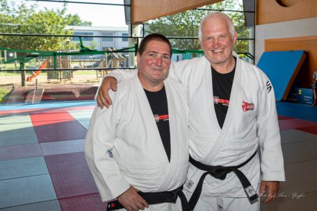 Franz Kofler (r.) gastierte bei seiner ersten Durchreise u.a. in Wintger