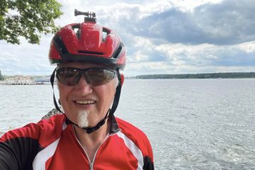 Judo / Weltenbummler und Judo-Trainer Franz Kofler radelt durch Luxemburg zum Nordkap
