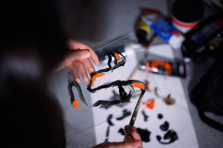 FR.A.RT (46) / Lina Hédo, 1999, Paris