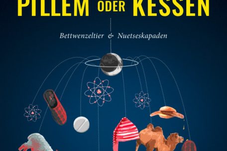 Roland Harsch: „Pillem oder Këssen“, Éditions Guy Binsfeld, Lëtzebuerg, 2021, 240 Säiten, 22 Euro