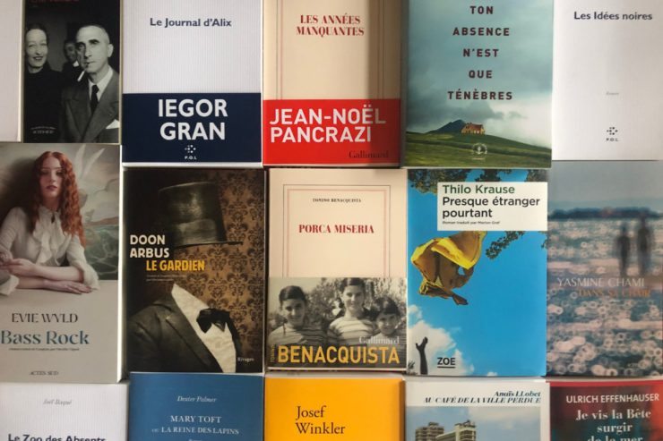 Passion livres / On ne s’arrête pas de courir