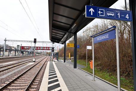 1.600 Stellplätze / Mit „Park and ride“ gegen „Stop and go“: Parkhaus in Rodingen wird dieses Jahr fertig