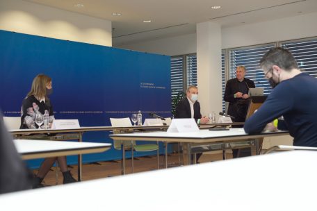 Lehrer, die sich für das Projekt interessieren, können sich mit Juliette Büchler (l.) von der „Mobilitéitszentral“ in Verbindung setzen<br />