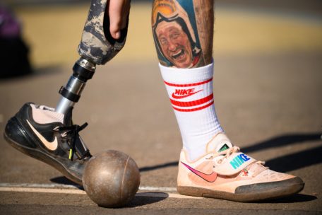 Mit seinen internationalen Erfolgen hat Kugelstoßer Tom Habscheid dem Parasport in Luxemburg einen ganz neuen Bekanntheitsgrad beschert