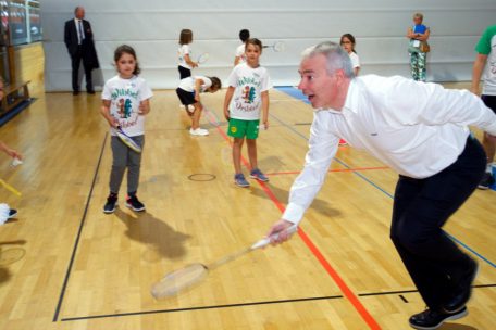 Bilanz als Sportminister / Kersch wurde seinem Ruf als „Macher“ gerecht, unumstritten war er allerdings nicht