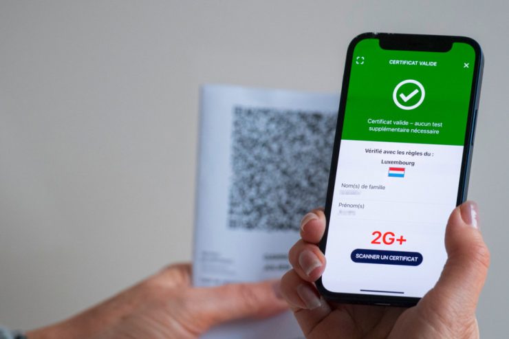 Coronavirus / Kürzere Isolationsdauer für Geimpfte, Impfung neun Monate gültig, Covid-Check wird angepasst