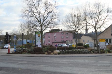 Die place de l’Immigration soll komplett umgestaltet werden. Hier soll zudem das neue Rathaus sowie ein Kultur- und Kongresszentrum entstehen. 