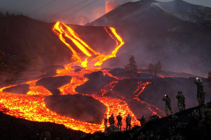 Faszinierende Naturkräfte / Vulkane und Vulkanologie