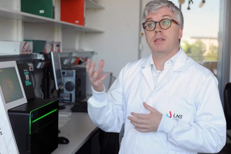 Epidemiologe Joël Mossong von der Gesundheitsinspektion