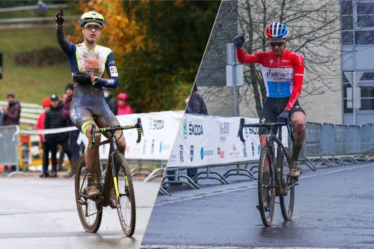 Cyclocross-Landesmeisterschaft / Duell der Generationen: Kann Schreiber schon in diesem Jahr Majerus gefährlich werden?