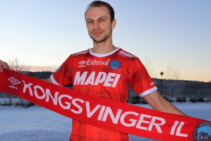 Fußball / Transfer: Lars Gerson kehrt nach Kongsvinger zurück