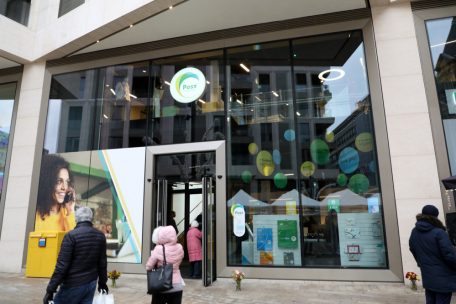 Zweigstellen / Neue Post-Filiale öffnet im April in Belval