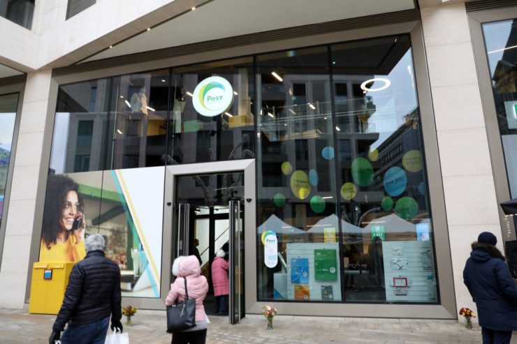Zweigstellen / Neue Post-Filiale öffnet im April in Belval