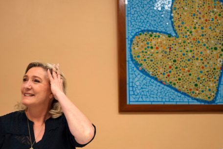Marine Le Pen a repris l’avantage sur Eric Zemmour