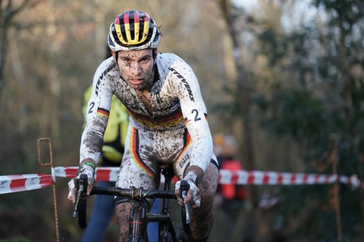 Cyclocross-Landesmeisterschaft / Im Ausland: Van Aert siegt in Belgien, Meisen in Deutschland