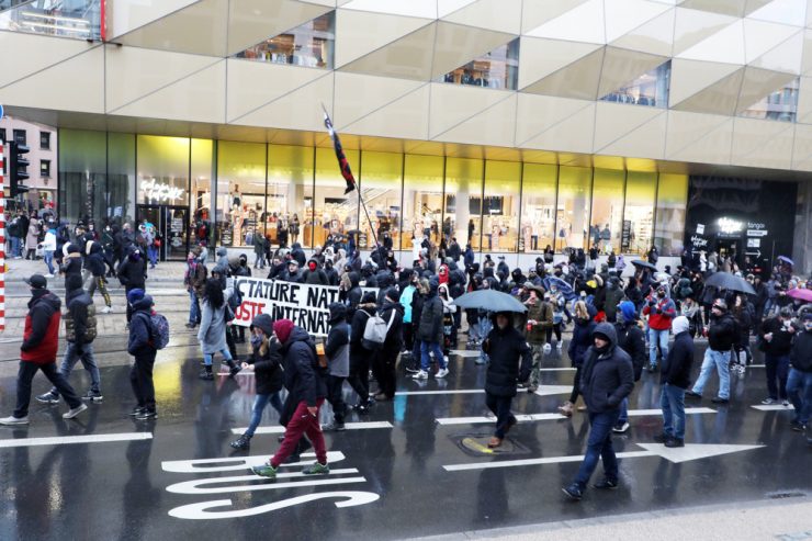 Nachgefragt / Die Menschen in Luxemburg-Stadt wünschen sich friedliche Proteste