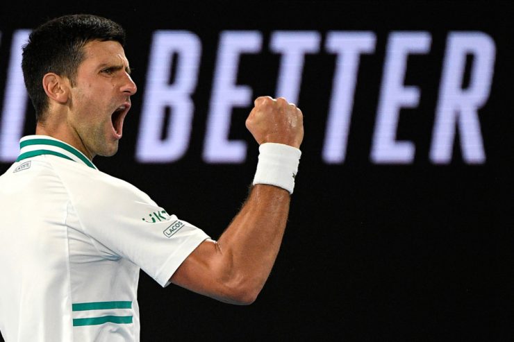 Tennis / Gerichtskrimi in Melbourne: Djokovic trainiert wieder – ist aber noch nicht am Ziel